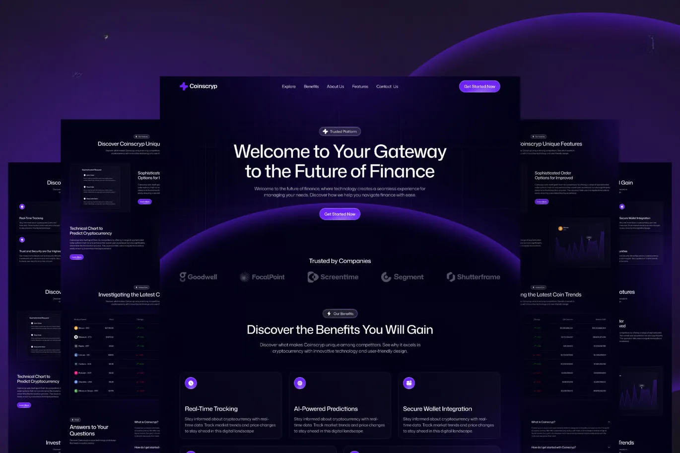 Coinscryp Gateway